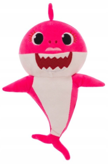 Mascot Plush spievať dieťa žralok žralok
