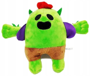 Maskot Plyšová figúrka Spike 22 cm