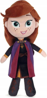 Elsa Frozen - Mascot Plush Anna Land of Ice 2 30cm 0+