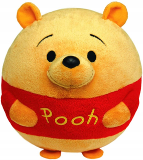 Medvedík Pú - Mascot Plush Ball 2in1 Winnie POOH