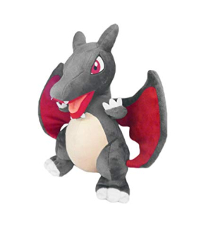 Pokémoni - Mascot Pokemon Charizard Shiny Plush 36cm z PL