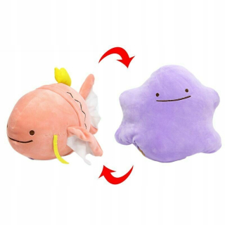Pokémoni - Mascot Pokemon Ditto Magicarp 2in1 Pluszak z PL