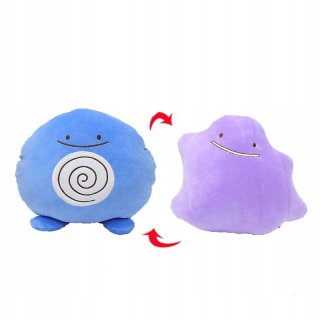 Pokémoni - Mascot Pokemon Ditto Porolhirl 2in1 Pluszak z PL
