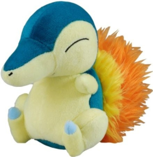 Pokémoni - Maskot Pokemon Go Cindaquil Plush 15cm Wyst