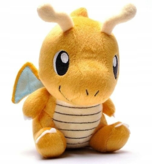 Pokémoni - Mascot Pokemon Go Dragonite Pluszak 21cm Wythians