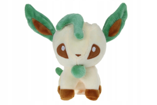 Pokémoni - Mascot Pokemon Go Leafeon Pluszak 16cm High