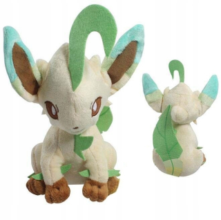 Pokémoni - Maskot pokemon go leafeon plyš 20cm pl