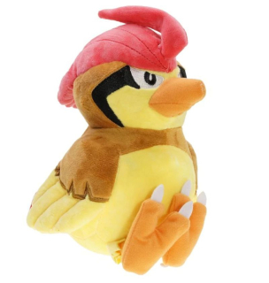 Pokémoni - Mascot Pokemon Go Pidgeotto Pluszak 24cm