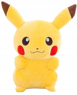 Maskot Pokemon Go Plushak Pikachu 34cm hra PL PL