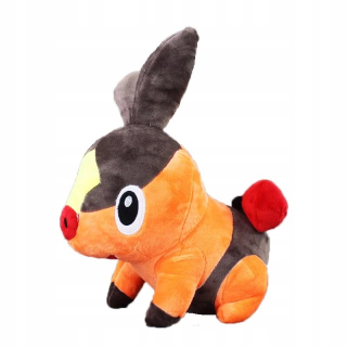 Pokémoni - Maskot Pokemon Go Plush Tepig 33cm