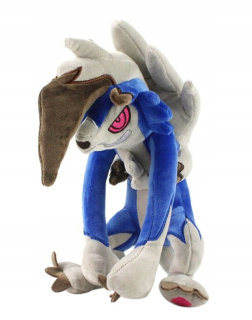 Pokémoni - Maskot Pokémon Midnight Lycanroc plyš 30cm pl