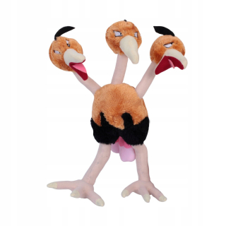 Pokémoni - Maskot Pokemon Shiny Dodrio Pluszak 30cm od PL
