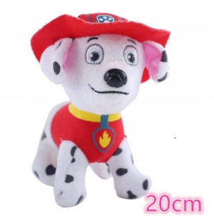 PAW Patrol - Mascot pes hliadka marshall piek hasič 20cm