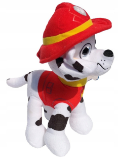PAW Patrol - Mascot pes hliadka plyšového hráchu hrach hrach marshall