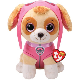 PAW Patrol - Maskot PSI PATROL SKYE BEANIE BABIELSKO BOOKA 24 cm