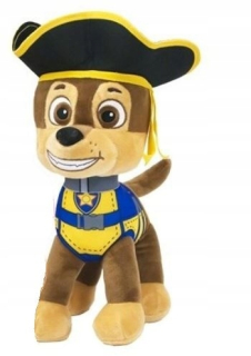 PAW Patrol - Mascots Dog Patrol Super Dogs 28cm Chase Pirate