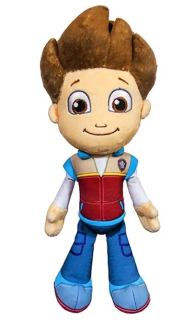 PAW Patrol - Mascot pes paw hliadka pes psčik Ryder plyš