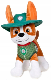PAW Patrol - Mascot pes PAW PATROL DOG Tracker 25 cm