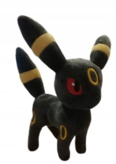 Pokémoni - Mascot pokemon go pluszak eevee umbreon 23cm