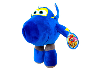 SUPER WINGS - Mascot actaft robot lotek super krídla plyš
