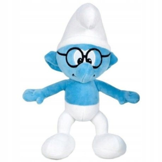 Šmolkovia - Mascot Smurf Smerf 39 cm