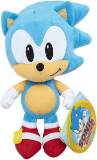 SONIC hračky - Mascot Sonic Sonik Hedgehog Mäkké 20 cm
