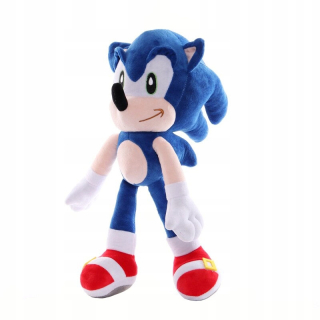SONIC hračky - Sonic Mascot rýchlo ako blesk Sega 30cm Hedgehog