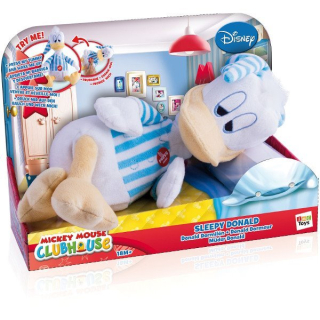 Káčer Donald - Maskot Sleepy Duck Donald Veselé zvuky