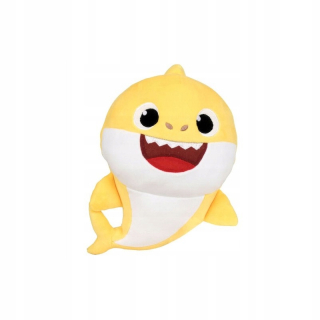 Mascot Singing Plush Baby Shark Žlté dieťa