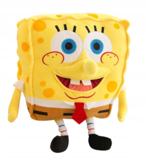 Spongebob - Mascot SpongeBob Patryk Sponge Žltá 3D 70cm