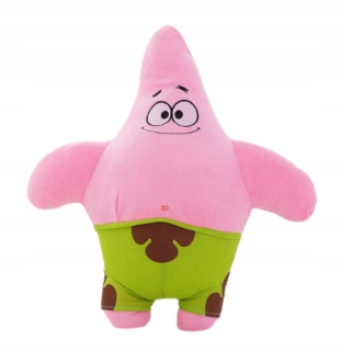 Spongebob - Maskot SpongeBob Patryk Sponka Žltá Hot 80cm