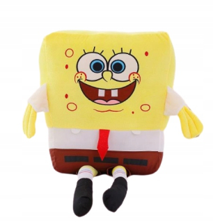 Spongebob - Mascot SpongeBob Žltá Sponge Patryk Hot 40cm