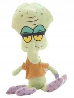 Spongebob - Maskot SpongeBob Žltá Sponge Skalmar 20cm