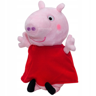 Pepa Pig - Maskot Peppa 35,5cm plyšový plyšový