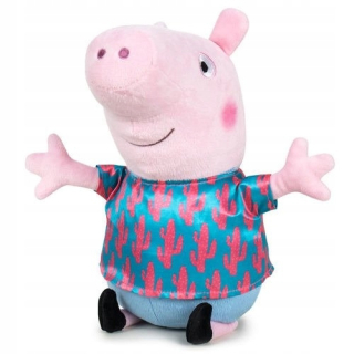 Pepa Pig - Maskot Peppa Kaktus 20 cm