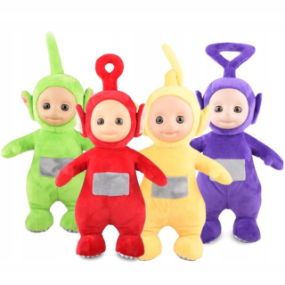 Teletub Mascot 4 Sada 4 kusov veľké 25 cm