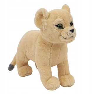 Leví kráľ - Maskot so zvukovým kráľom Lev Disney NAL 35 cm