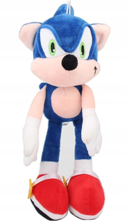 SONIC hračky - Mascotská hračka plyšový Sonic