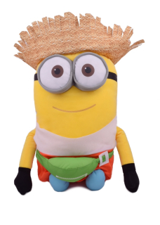 Mimoni  - Mascotská hračka Hawaii Mltine Yellow 63cm B-936
