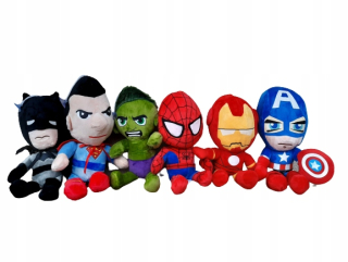 SPIDERMAN - Mascots Avengers Hulk Spider-Man Iron Batman 6ks