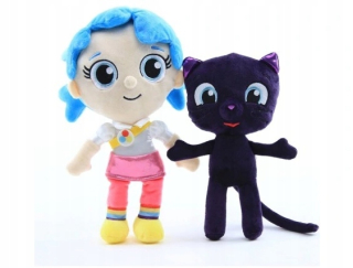 TRU a Rainbow Mascots Kráľovská Cat Basil 2ks