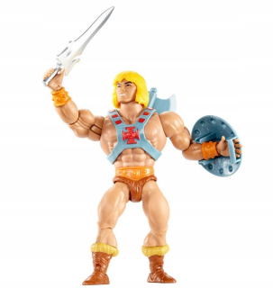 Masters of the Universe He-Man's figúry GNN84 GNN85