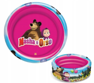 Máša a medveď - Masha a Bear Pool nafukovacie sprchové vaničky 100 cm