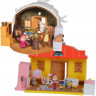 Máša a medveď - Masha a Bear House Maszy a House Simba