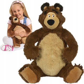 Máša a medveď - Masha a medveď Big Miss Mission 50cm Simba