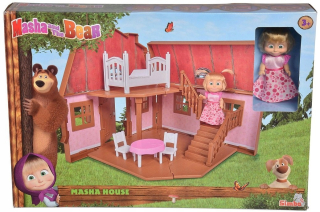 Máša a medveď - Masha a medveď - Dvojstupňový dom