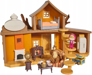 Máša a medveď - Masha a medveď Duplex Simba Misha House