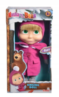 Máša a medveď - Masha a Niedzwiedz Doll Masha s melódiou