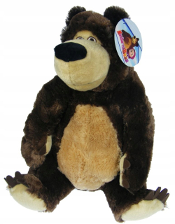 Máša a medveď - Masha a medveď Mascot medveď originál Masha Bea