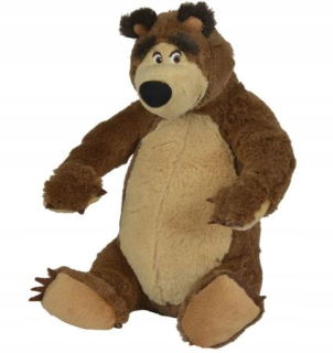 Máša a medveď - Masha a medveď Mass Miss Miś 25 cm Simba